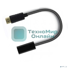 Адаптер KS-is KS-460 DP M в HDMI F