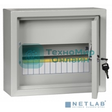 Корпус металлический ЩРн-12з (265х310х120мм) IP31 GENERICA MKM14-N-12-31-Z-G IEK