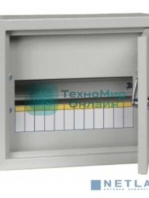 Корпус металлический ЩРн-12з (265х310х120мм) IP31 GENERICA MKM14-N-12-31-Z-G IEK