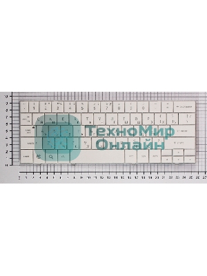 Клавиатура для ноутбука HP Compaq Airlife 100 белая