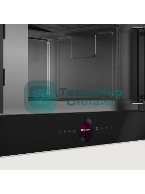 Встраиваемая микроволновая печь Bosch BFR7221B1 900Вт, 5 режимов, инвертер, 21 л, черный, петли справа