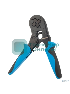 Кримпер Rexant HT-8164 для обжима штыревых наконечников 6.0-16.0 мм²