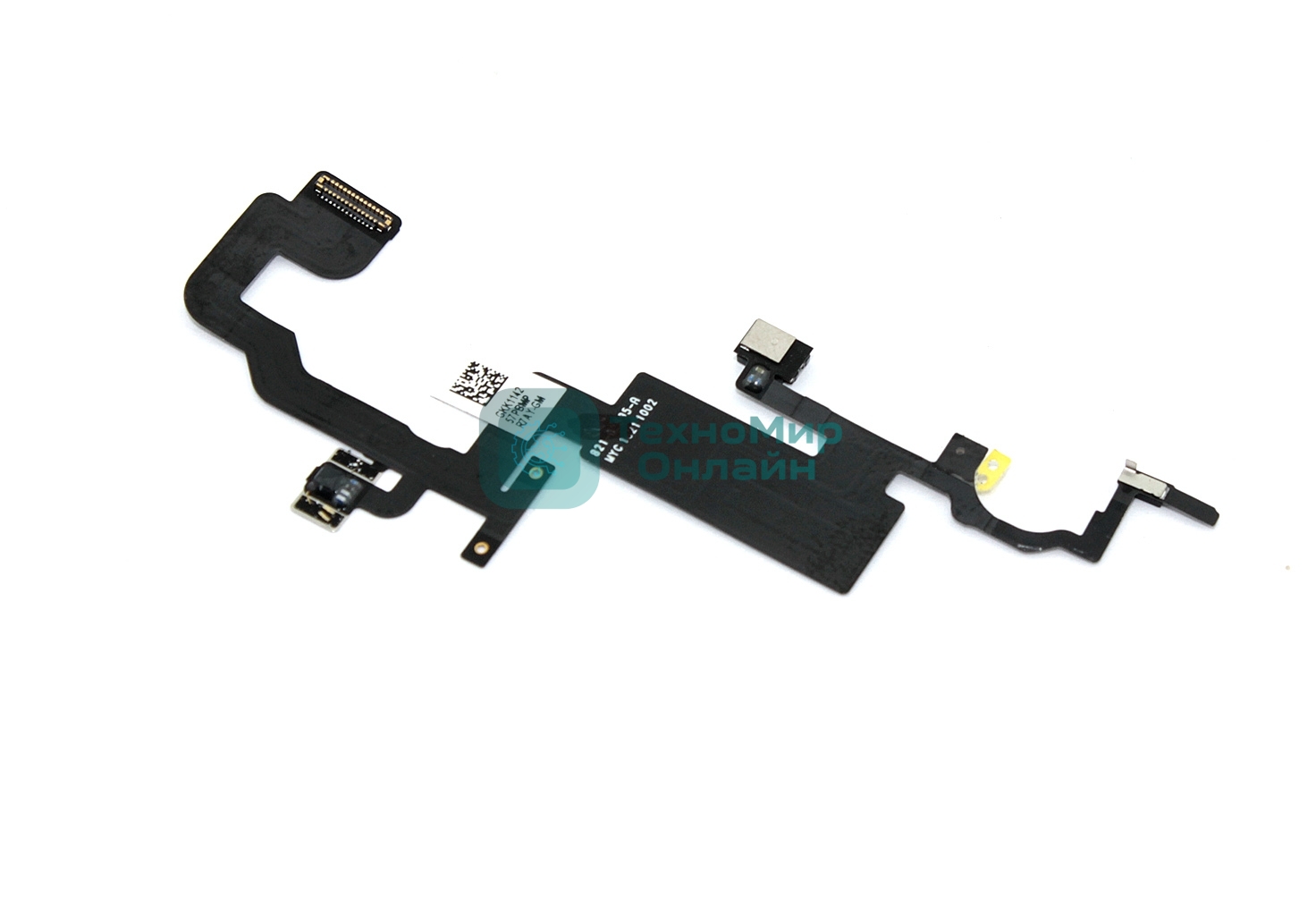 Шлейф в сборе с динамиком микрофоном и сенсором для Apple iPhone 12 Pro Max