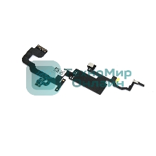 Шлейф в сборе с динамиком микрофоном и сенсором для Apple iPhone 12 Pro Max