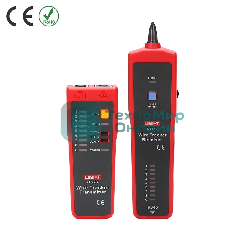 Тестер проверки проводов UNI-T UT682