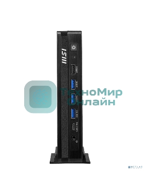 Неттоп MSI PRO DP10 A14MG-010XRU 9S6-B21011-010 Black  i5 14400/16Gb/SSD512Gb UHDG/noOS