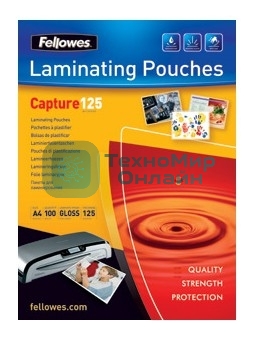 Пленка для ламинирования Fellowes, 125 мкм, A3, 100 шт., глянцевая (FS-53075)