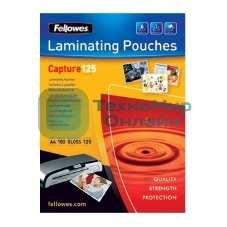 Пленка для ламинирования Fellowes, 125 мкм, A3, 100 шт., глянцевая (FS-53075)