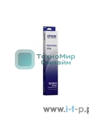 Расходные материалы Epson C13S015610BA Black Ribbon for LQ-690