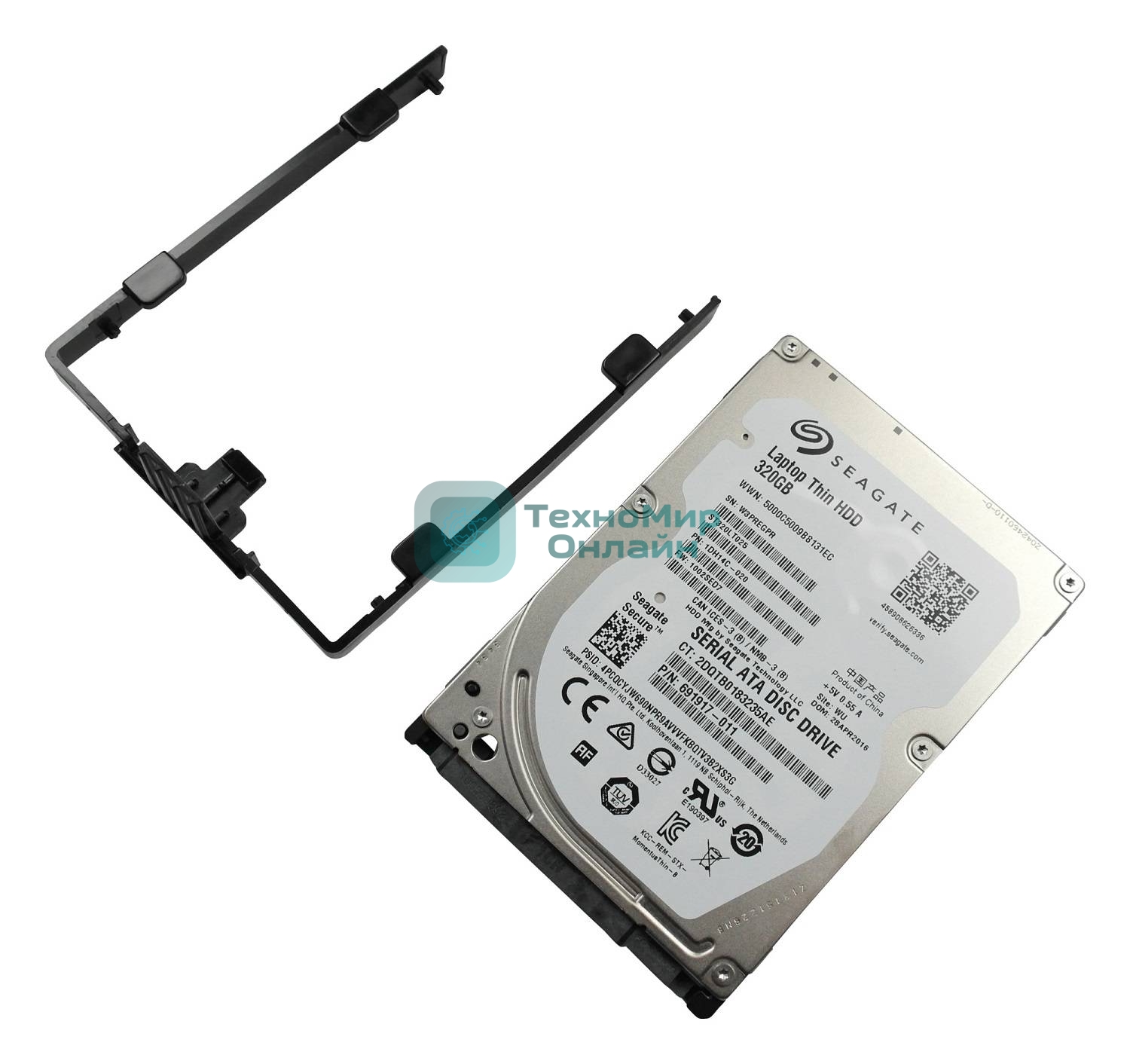 Жесткий диск HP 320Gb CLJ M775 (CC522-67944/CC522-67903)