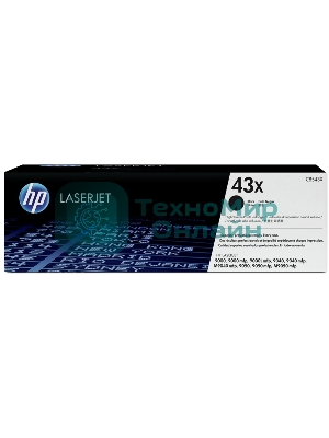 Картридж лазерный HP C8543X черный для HP LJ 9000/9000mfp/9000Lmfp/9040/9040mfp/M9040mfp/9050mfp/M9050mfp (30000стр.)