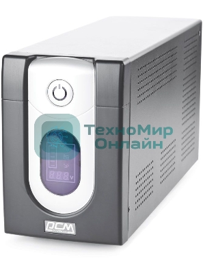 Источник бесперебойного питания Powercom Imperial IMD-1500AP 900Вт 1500ВА черный