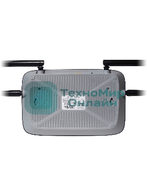 Роутер беспроводной Mercusys AC12G AC1300 10/100/1000BASE-TX черный