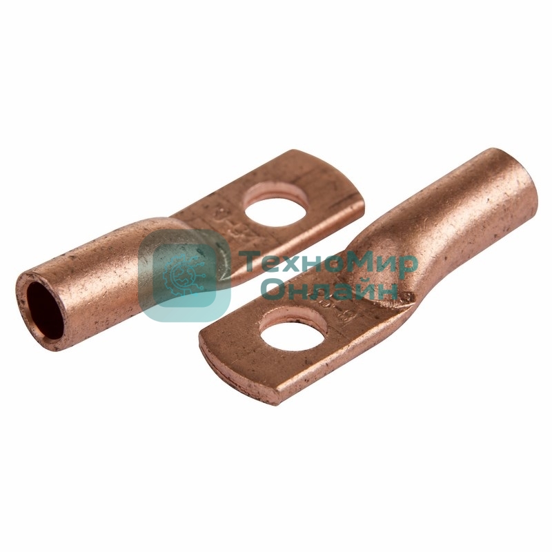 Наконечник Rexant ТМ 25–8–8 (16 мм²-Ø 8 мм) (в упак. 5 шт.)