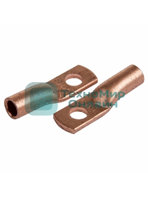 Наконечник Rexant ТМ 25–8–8 (16 мм²-Ø 8 мм) (в упак. 5 шт.)