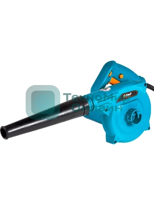 Пылесос электрический Bort BSS-600-R (Воздуходувка) (600 Вт; воздуховка; регулировка скорости; 13000 об/мин; 240 м3/час; пылесборный мешок) 