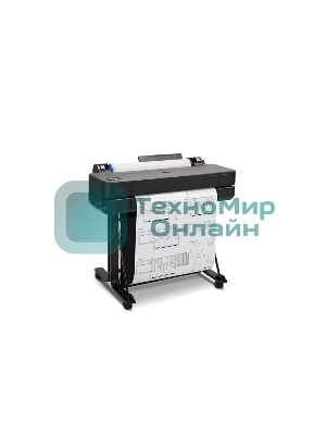 Плоттер струйный HP Designjet T630, A1, цветной, 24