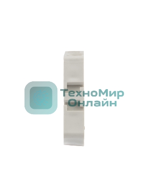 Ограничитель на DIN-рейку (пластик) Rexant (пакет 10 шт./уп.)