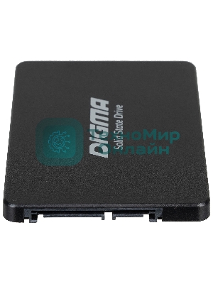 Накопитель SSD Digma Run S9, 512Gb, SATA III, 2.5
