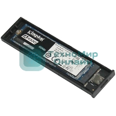 Внешний корпус SSD AgeStar 31UBVS6C NVMe/SATA алюминий черный M2 2280 м