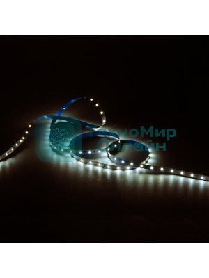 Лента светодиодная Gauss LED Elementary 5050/60-SMD 14.4W 12V DC теплый белый IP20 (ZIP Bag 5м)