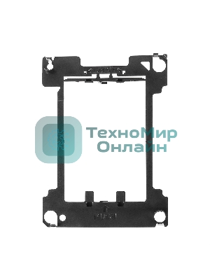 Задняя планка ExeGate BKT-0126L, под радиатор/процессорный кулер для LGA 3647, Narrow (back plate BKT-0126L)