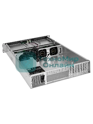 Серверный корпус ExeGate Pro 2U660-HS08 (RM 19