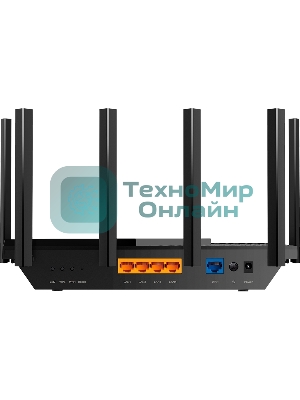 Маршрутизатор TP-Link Archer AX72 AX5400 Dual-Band Wi-Fi 6 Router