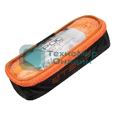 Трос буксировочный Stels 54383 10 тонн, 2 крюка, сумка на молнии, россия