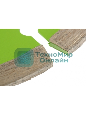 Диск алмазный Сибртех отрезной сегментный, 150 х 22,2 мм