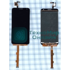 Дисплей для Alcatel Idol 2 mini S 6036Y черный