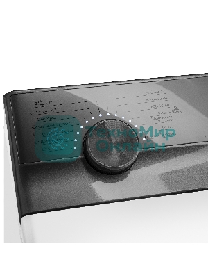 Стиральная машина Maunfeld MFWM127ISWH белый, загрузка вертикальная 7 кг, 1200 об/мин., класс: А+++