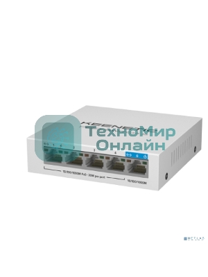 Беспроводной роутер Keenetic KN-4610 Сетевой коммутатор