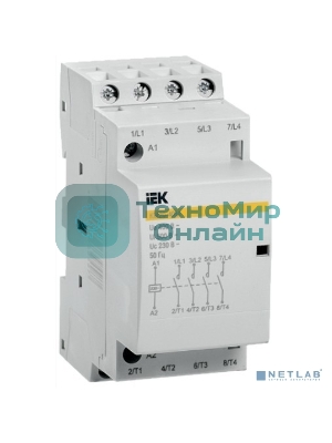 Контактор модульный IEK MKK11-25-22 КМ25-22М AC