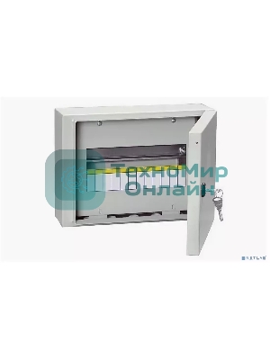 Корпус металлический ЩРн-9з-1 36 УХЛ3 IP31 IEK MKM14-N-09-31-Z