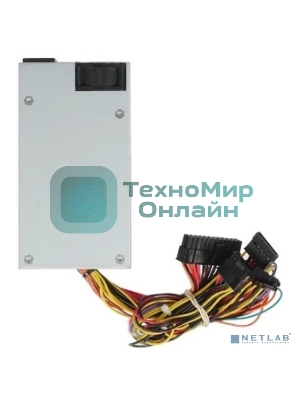 Блок питания серверный Foxconn FX-R300, 300Вт, 40мм, серый