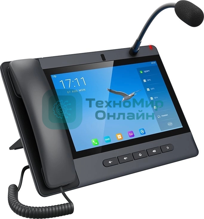 Телефон IP Fanvil A320i черный