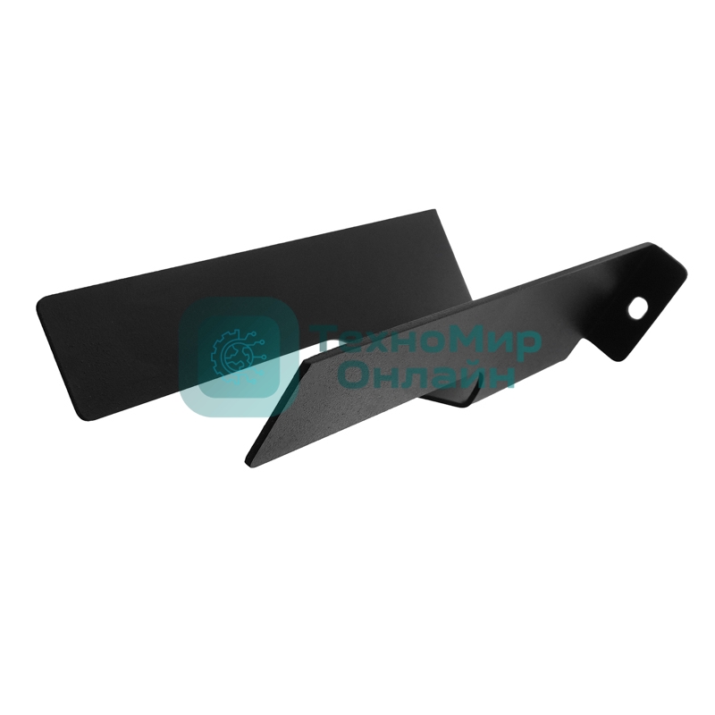 Держатель Rexant для шуруповертов настенный, прямой, черный