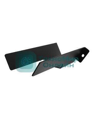 Держатель Rexant для шуруповертов настенный, прямой, черный