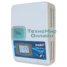 Стабилизатор RUCELF SRW.II-6000-Lоднофазный, цифровой 220В 5000Вт вх.:110-270В настенный