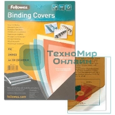 Обложка для переплета Fellowes Lamirel LA-7868301 A4 синие 200мкм (100шт)