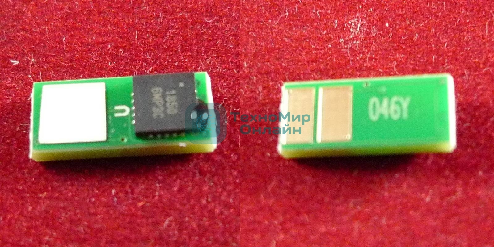 Чип ELP Imaging для Canon i-SENSYS LBP653Cdw/654Cx/732Cdw/734Cdw/735Cx Yellow, 2.3K (1247C002)