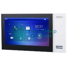 Видеодомофон Dahua DH-VTH2421FW-P белый