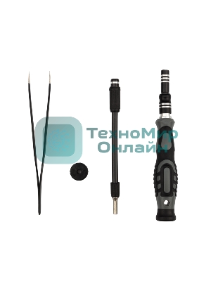 Набор отверток для точных работ Kranz RA-05, 106 предметов