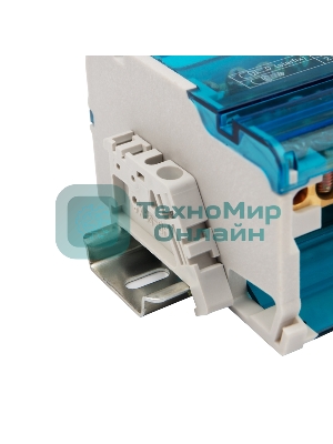 Ограничитель на DIN-рейку (пластик) Rexant (пакет 10 шт./уп.)