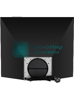 Вытяжка купольная Maunfeld Cork 60, черный, 60 см, 620 куб. м/ч, 47 дБ