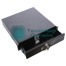 Полка (ящик) для документации 3U (ТСВ-Д-3U.450-9005)