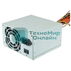 Блок питания Foxline Power Supply (FZ450), 450Вт, 80мм, серебряный