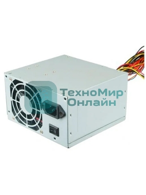 Блок питания Foxline Power Supply (FZ450), 450Вт, 80мм, серебряный