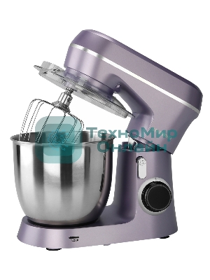 Миксер планетарный Starwind SPM6162 1300 Вт, лавандовый